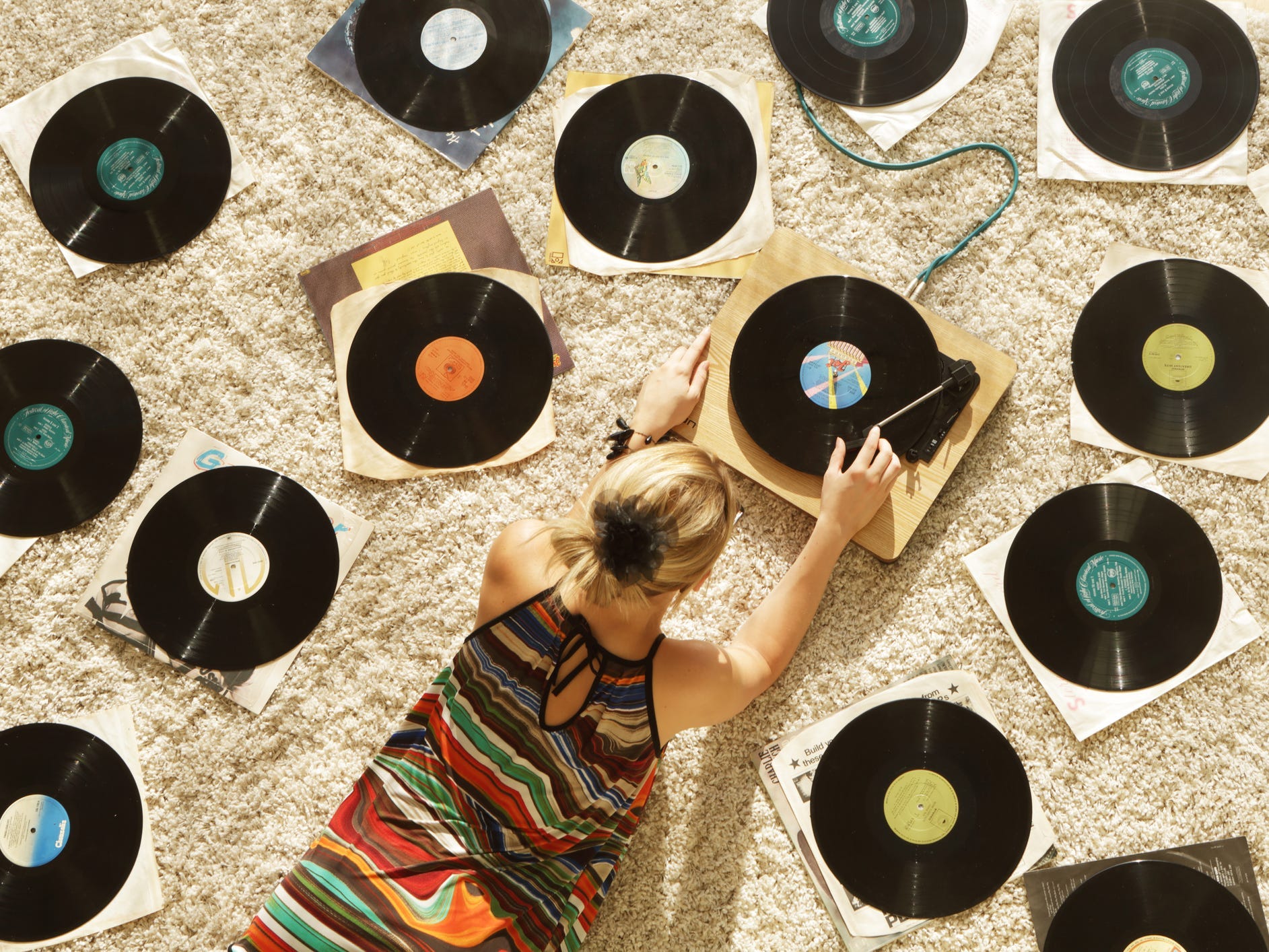 Types of Vinyl Records: Sizes, Dimensions and Materials