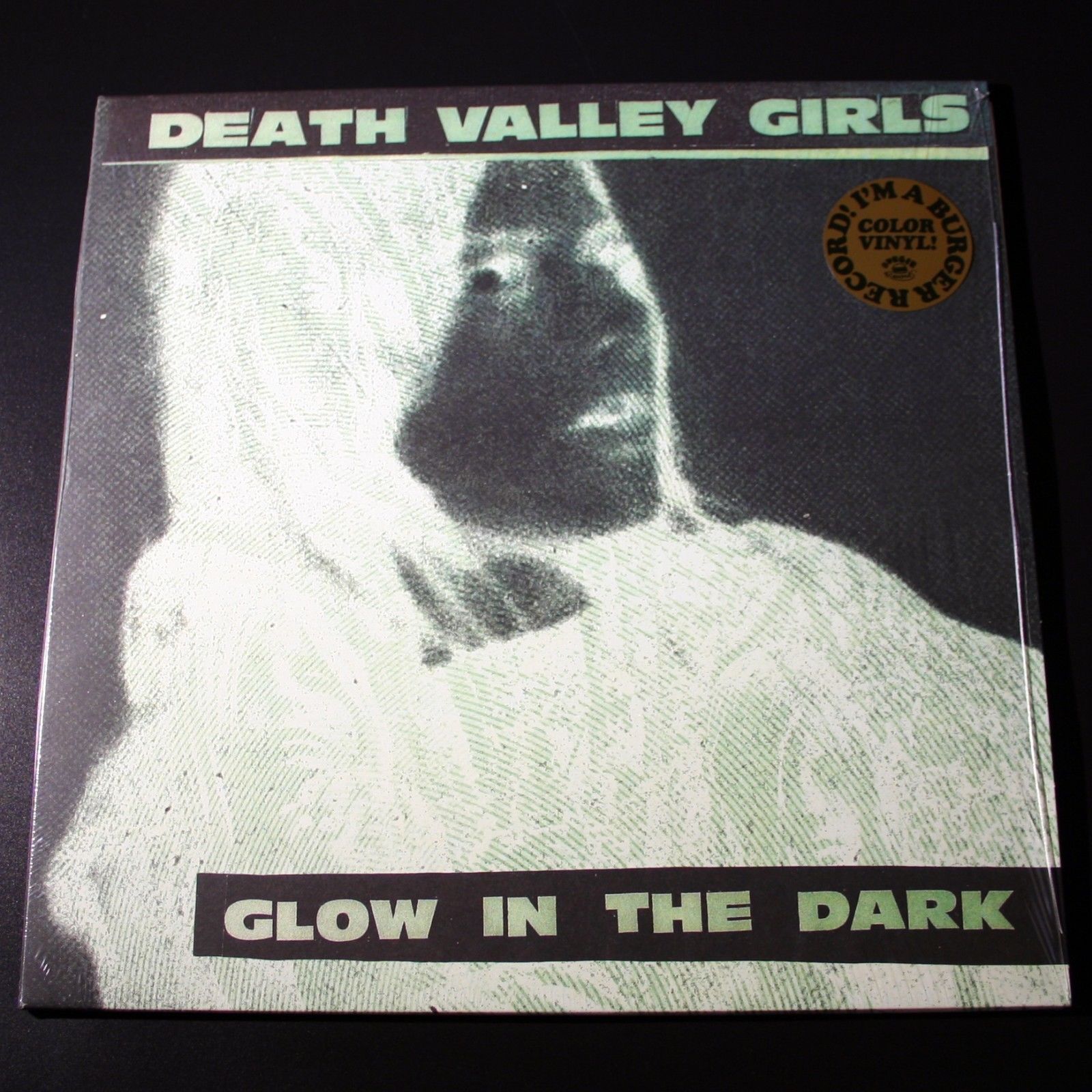 50 Of The Grooviest Glow In The Dark Vinyl Records UnifiedManufacturing   Death Valley Girls Glow In The Dark Lp Glow Vinyl 2016 Burger Records Nm Nm Us 44413817 