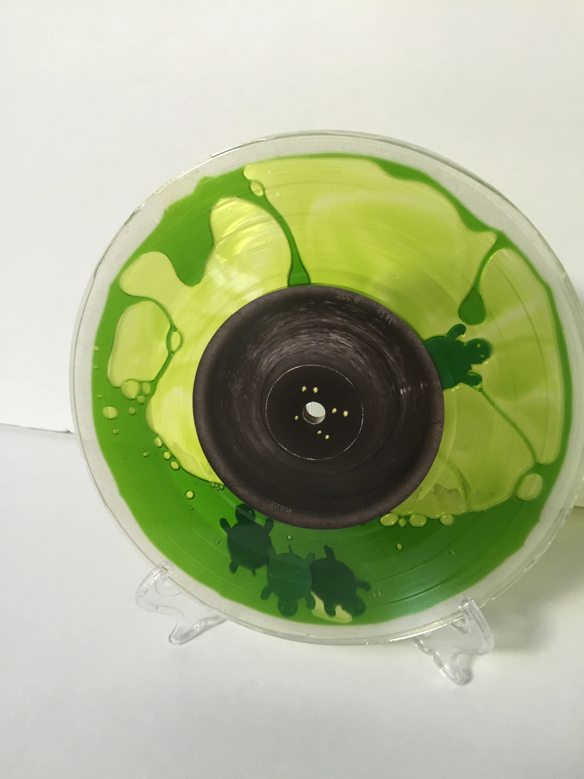 Can Vinyl Records Also Be Green?